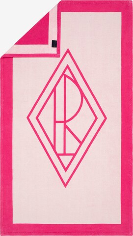 Ralph Lauren Home Beach Towel 'Blair' in Pink: front