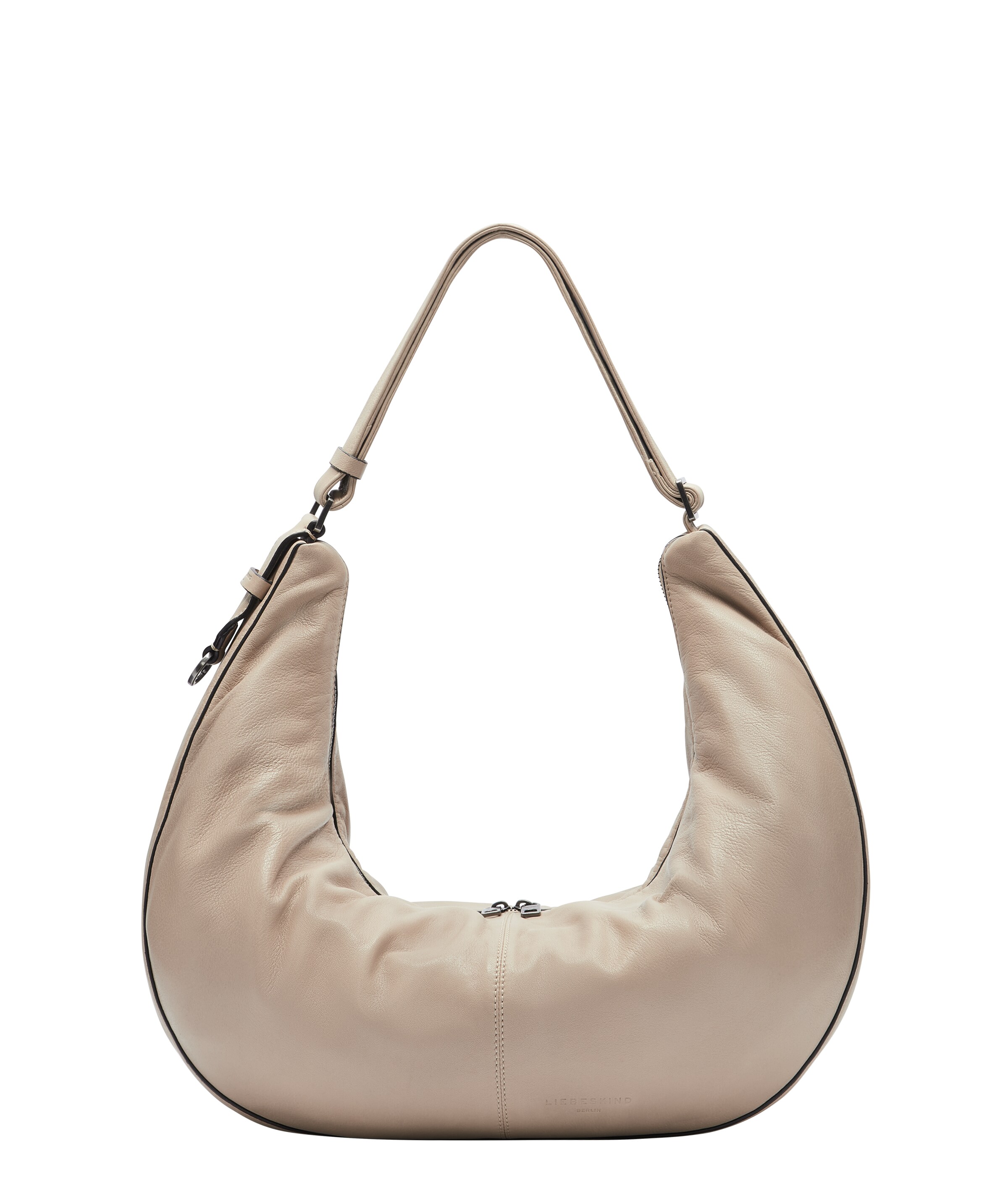 Liebeskind Berlin Schoudertas in Beige: voorkant