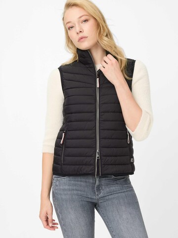 Fuchs Schmitt Weste 'Steppweste Udine'‌‌‌‌‌‌‌‌ in Schwarz: Vorderseite