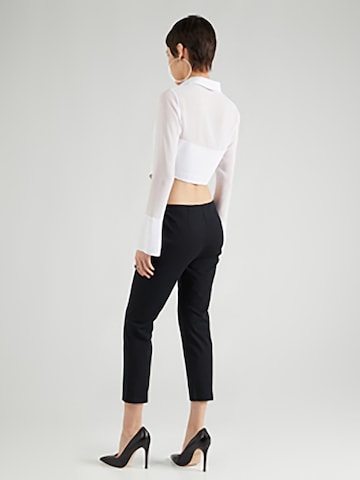 Lauren Ralph Lauren Slimfit Broek 'KESLINA' in Blauw