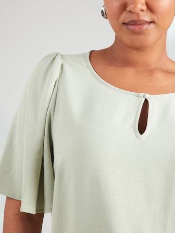 Vero Moda Curve Blúz 'VMALVA' - zöld
