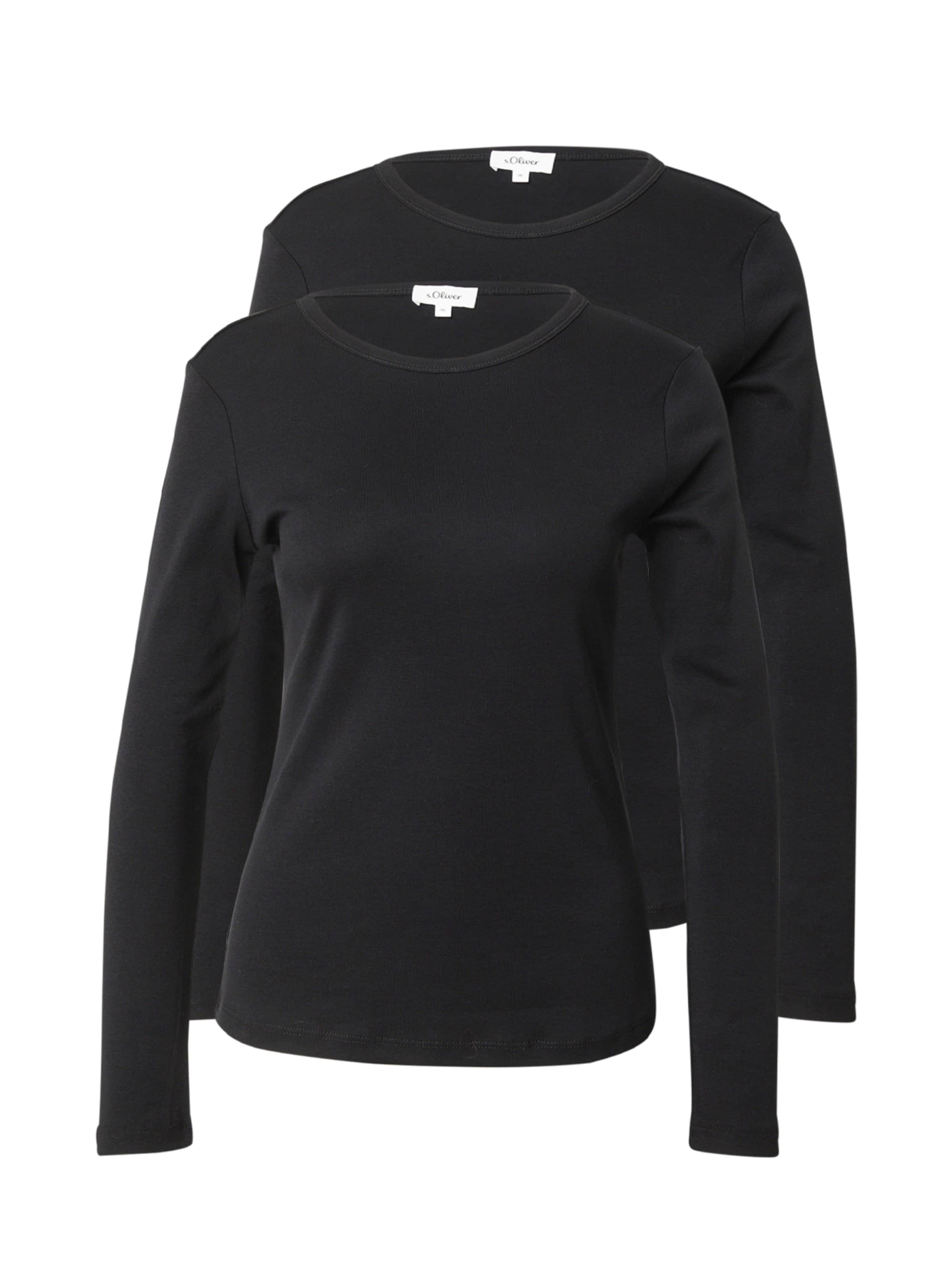 s.Oliver Tričko - čierna, Produkt