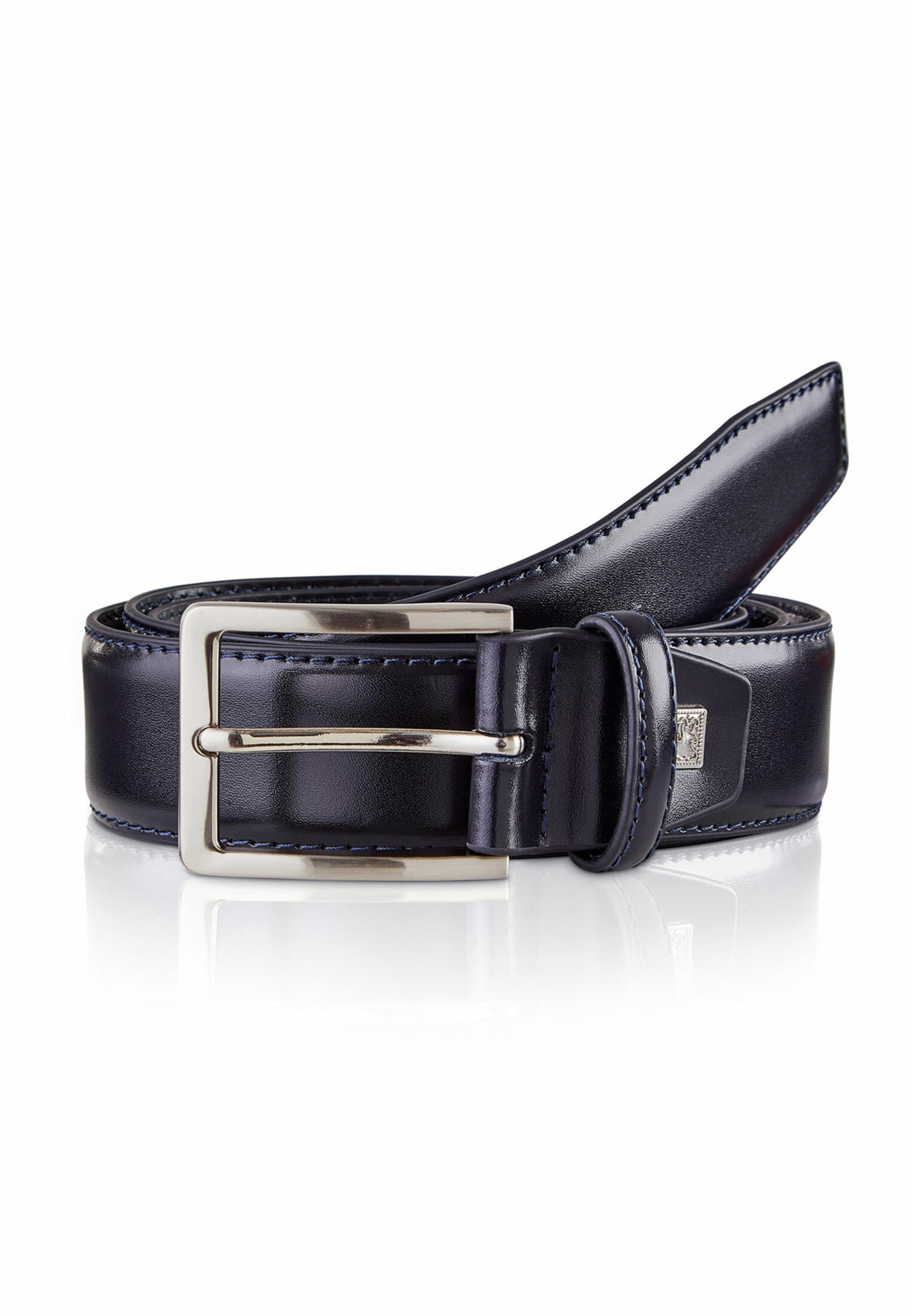 LERROS Belt in Blue: front