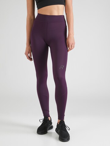 Rukka Regular Workout Pants 'MAATIALA' in Purple: front