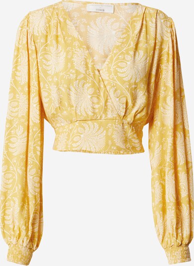 Guido Maria Kretschmer Women Μπλούζα 'Celia' σε κίτρινο / λευκό, Άποψη προϊόντος