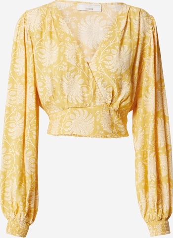 Guido Maria Kretschmer Women - Blusa 'Celia' em amarelo: frente