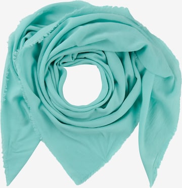 LAURA SCOTT Wrap in Green: front