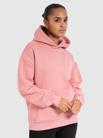 Smilodox Zip-Up Hoodie ' Odelia ' in Pink