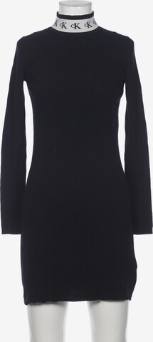 Calvin Klein Jeans Dress in XS in Black: front