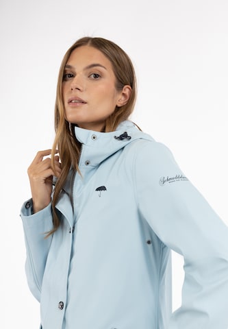 Veste fonctionnelle Schmuddelwedda en bleu