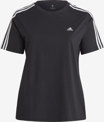 ADIDAS SPORTSWEAR Functioneel shirt 'Essentials' in Zwart: voorkant