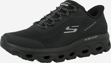 SKECHERS Matalavartiset tennarit 'GLIDE-STEP SOLE - GLOVER PEAK' värissä musta: etupuoli