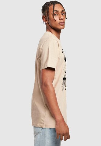 Merchcode Shirt 'Stone Temple Pilots' in Beige