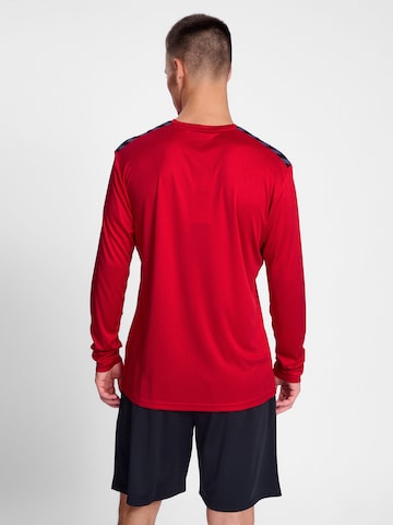T-Shirt fonctionnel 'Authentic' Hummel en rouge