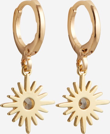 Fräulein Wunder Earrings in Gold