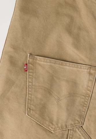 LEVI'S ® Regular Tuinbroek jeans in Bruin