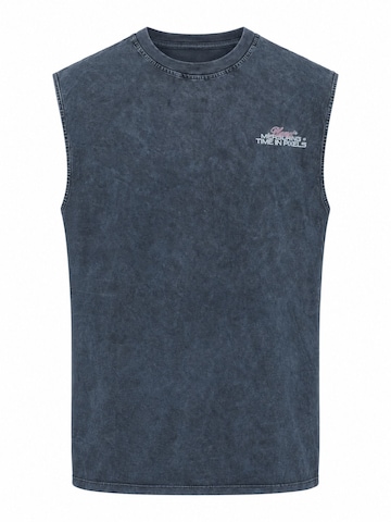 Grimelange Shirt 'Camis' in Grey: front