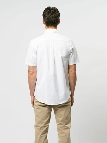 U.S. POLO ASSN. Regular Fit Skjorte 'Natan' i hvid