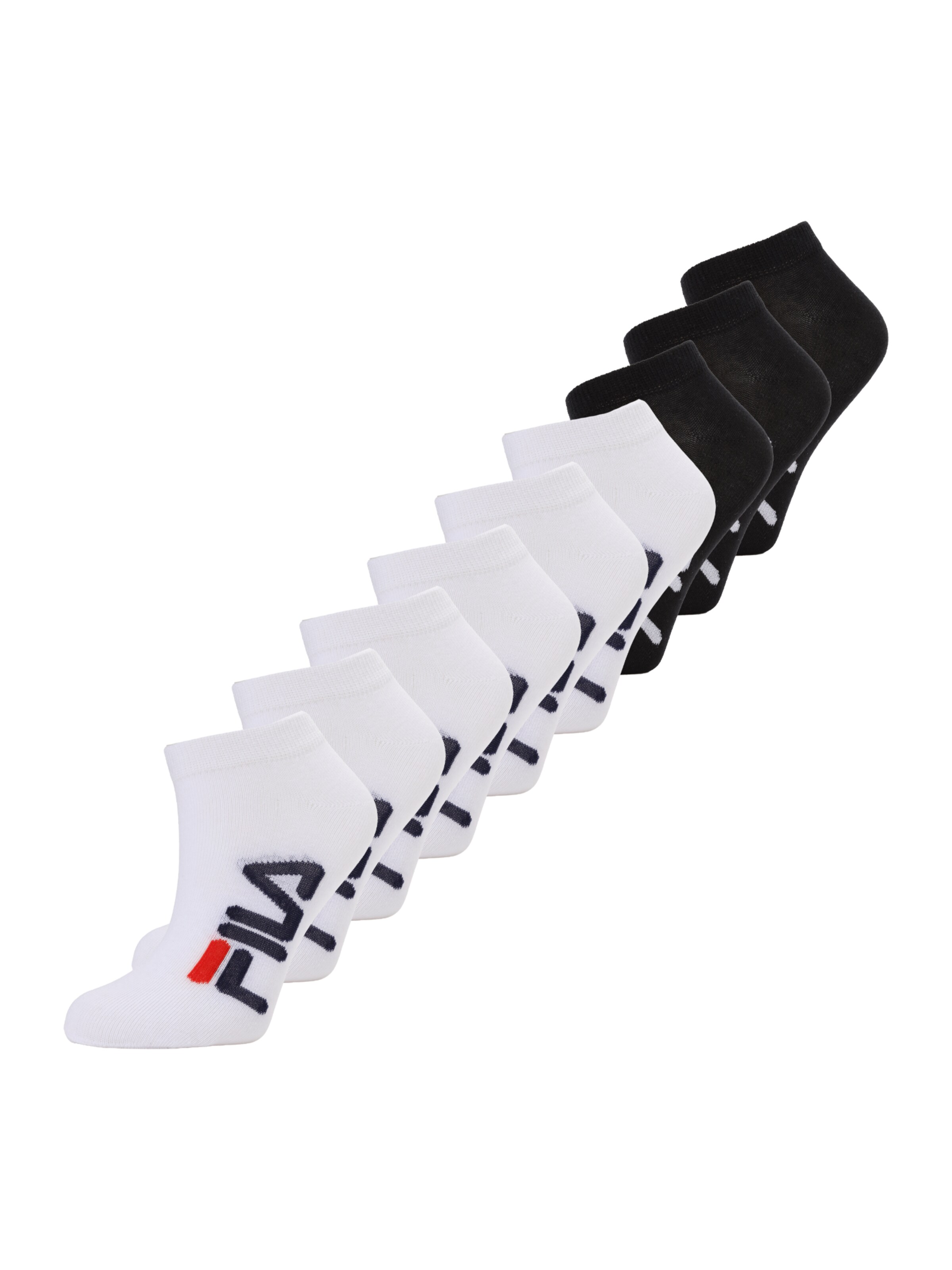 FILA Sokken in Zwart: voorkant