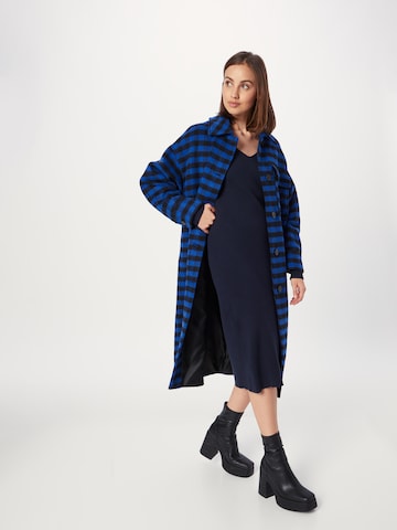 MEXX Knitted dress in Blue