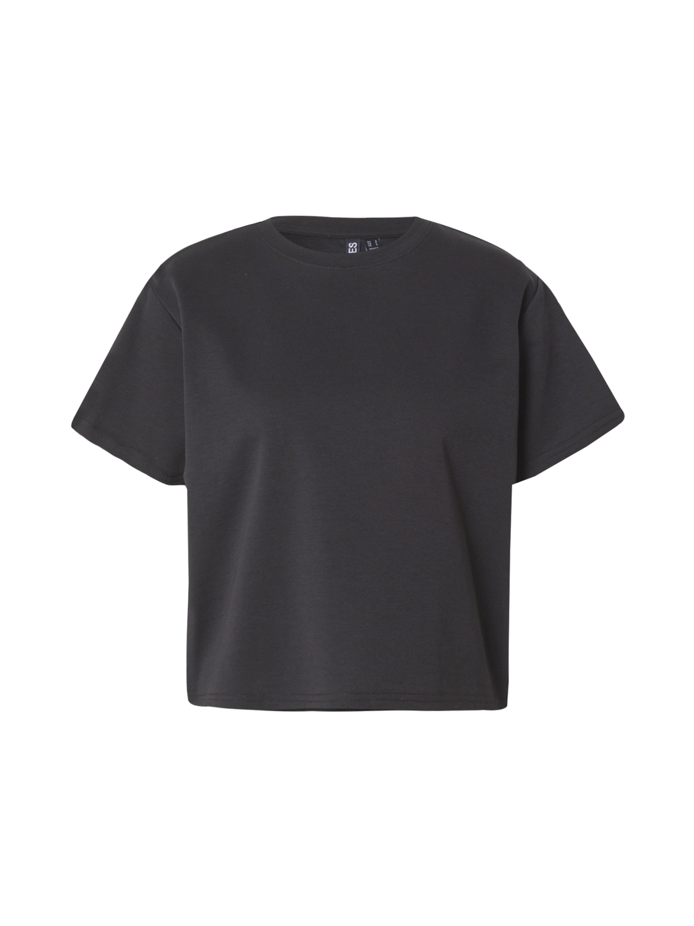 PIECES Tričko 'PCSKYLAR' - Čierna: predná strana