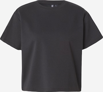 PIECES Shirt 'PCSKYLAR' in Black: front