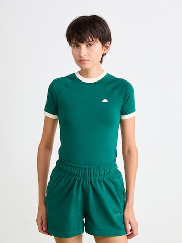 ELLESSE Μπλουζάκι 'Etchemin' σε πράσινο: μπροστά