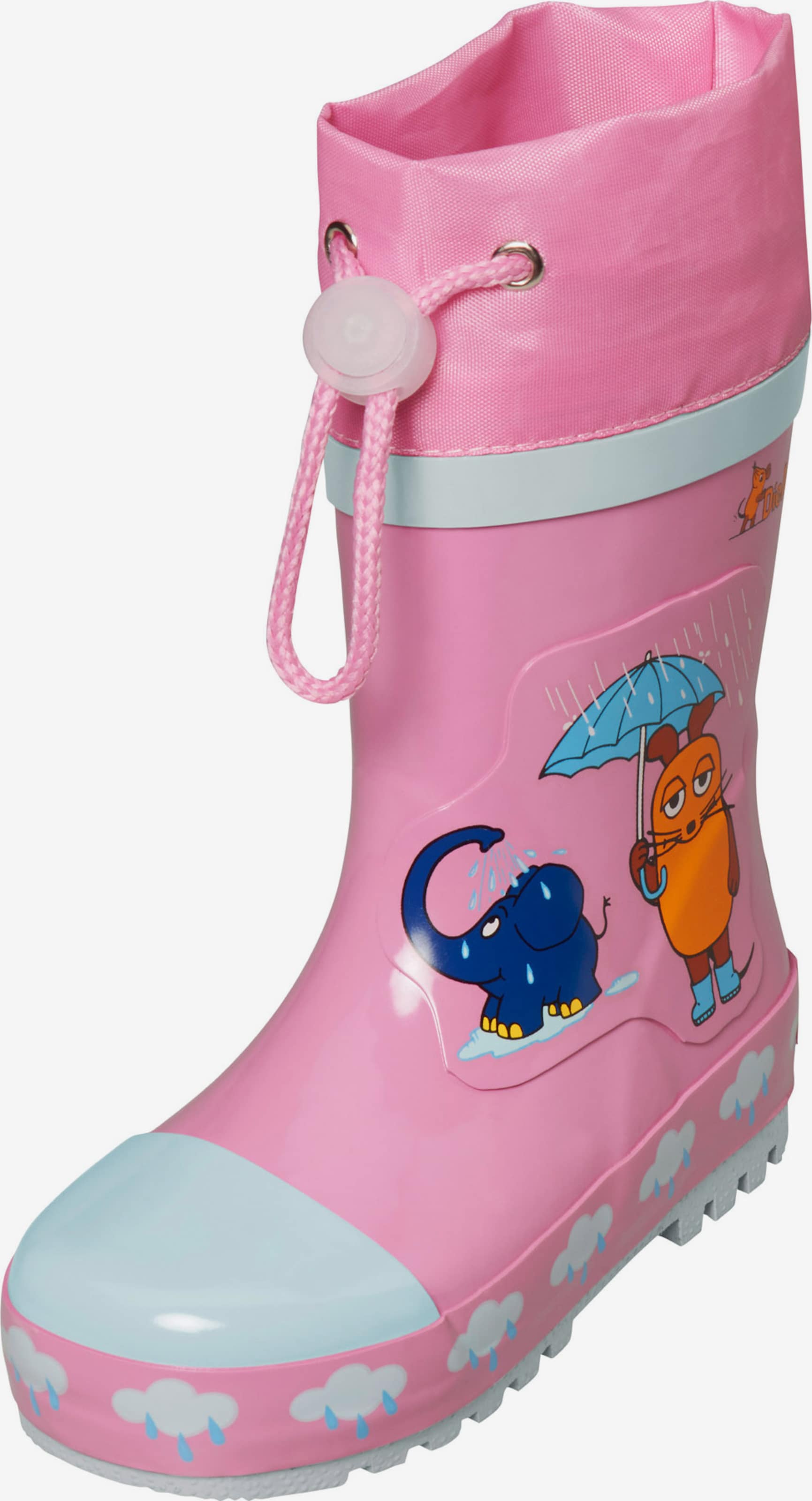 PLAYSHOES Cizme de cauciuc 'Maus & Elefant'