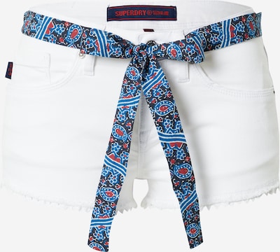 Superdry Jean en blanc, Vue avec produit