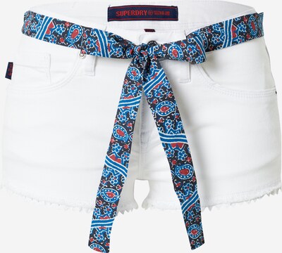 Superdry Shorts 'LACE HOT' in weiß, Produktansicht
