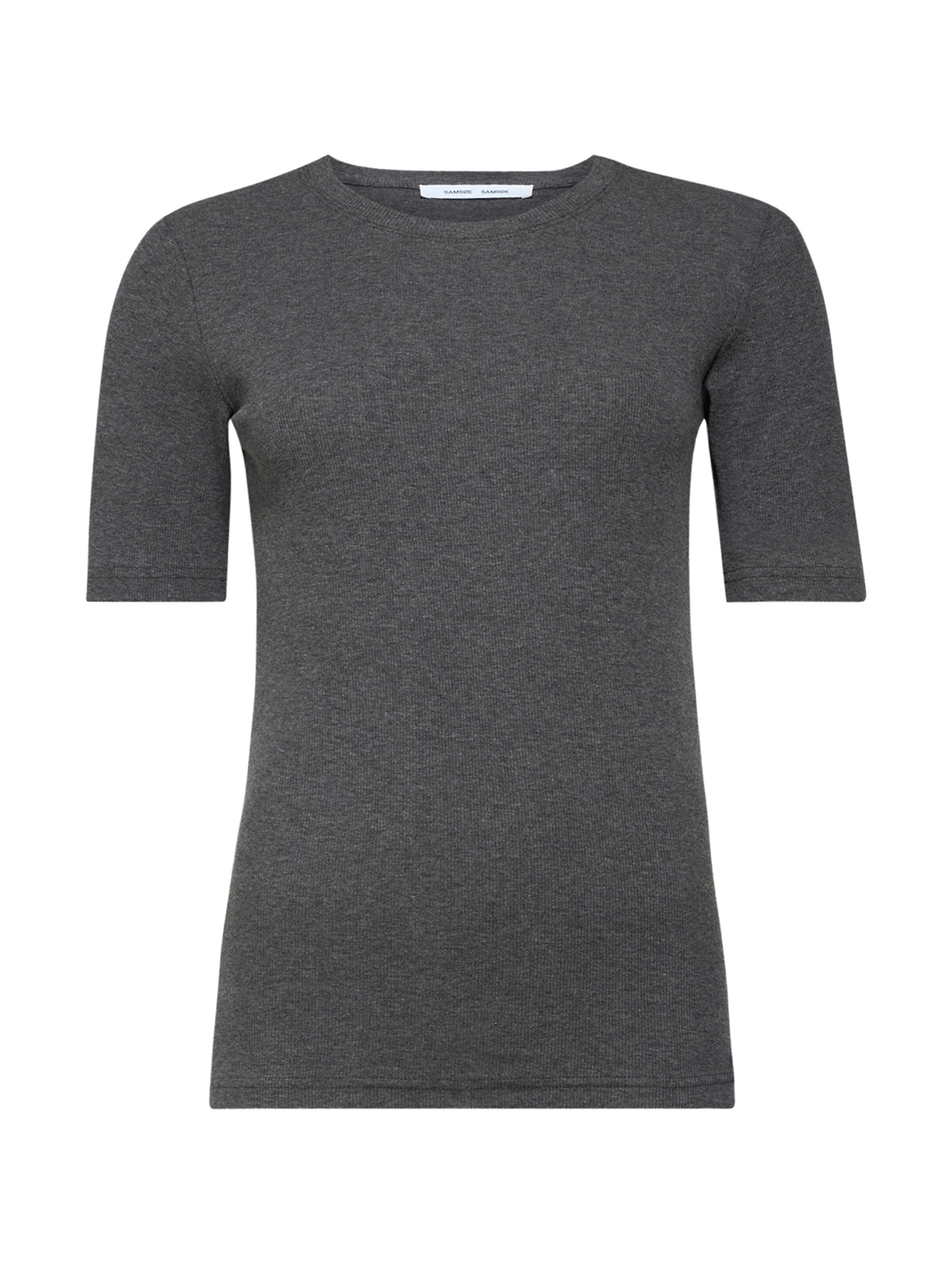 Maglietta 'Saalexo' di Samsøe Samsøe in grigio: frontale