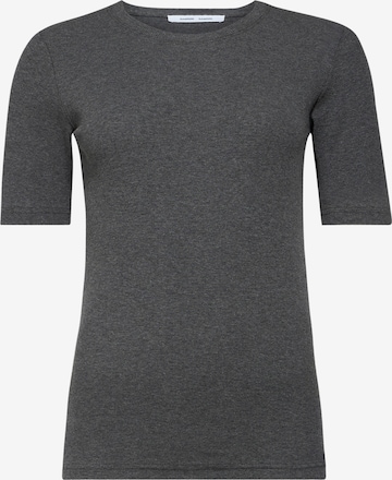 Maglietta 'Saalexo' di Samsøe Samsøe in grigio: frontale