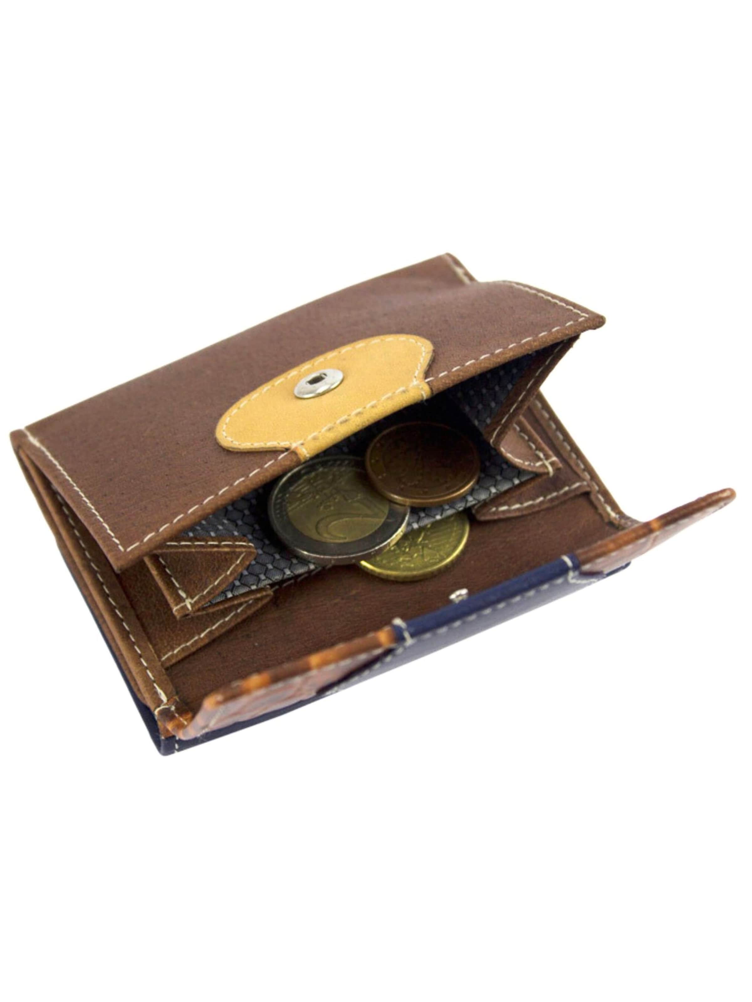 Sunsa Wallet in Brown