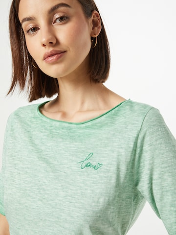 LIEBLINGSSTÜCK Shirt 'Candice' in Groen