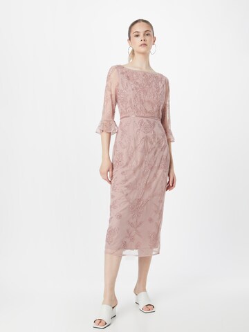 Coast Cocktail Dress in Pink: front