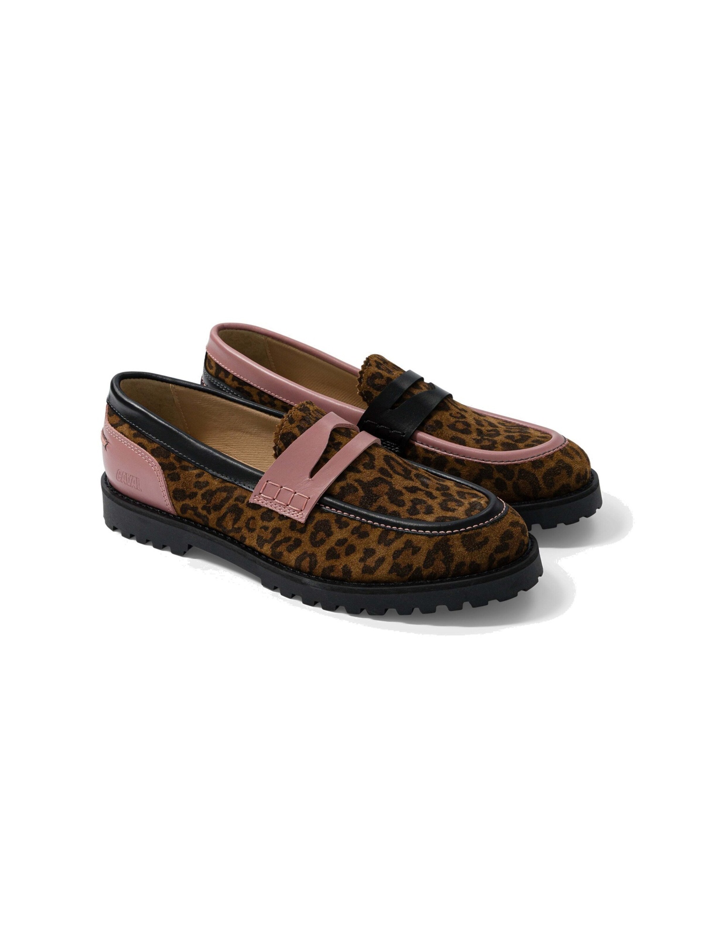 Caval - Mocassins ' TAILOR ' em castanho