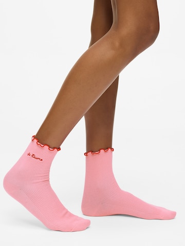 smėlio Karl Lagerfeld Kojinės