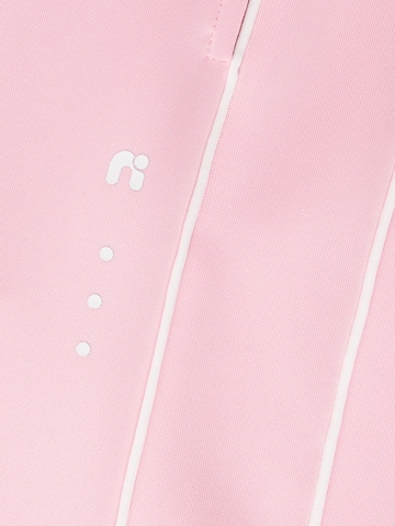 NAME IT - Pierna ancha Pantalón en rosa