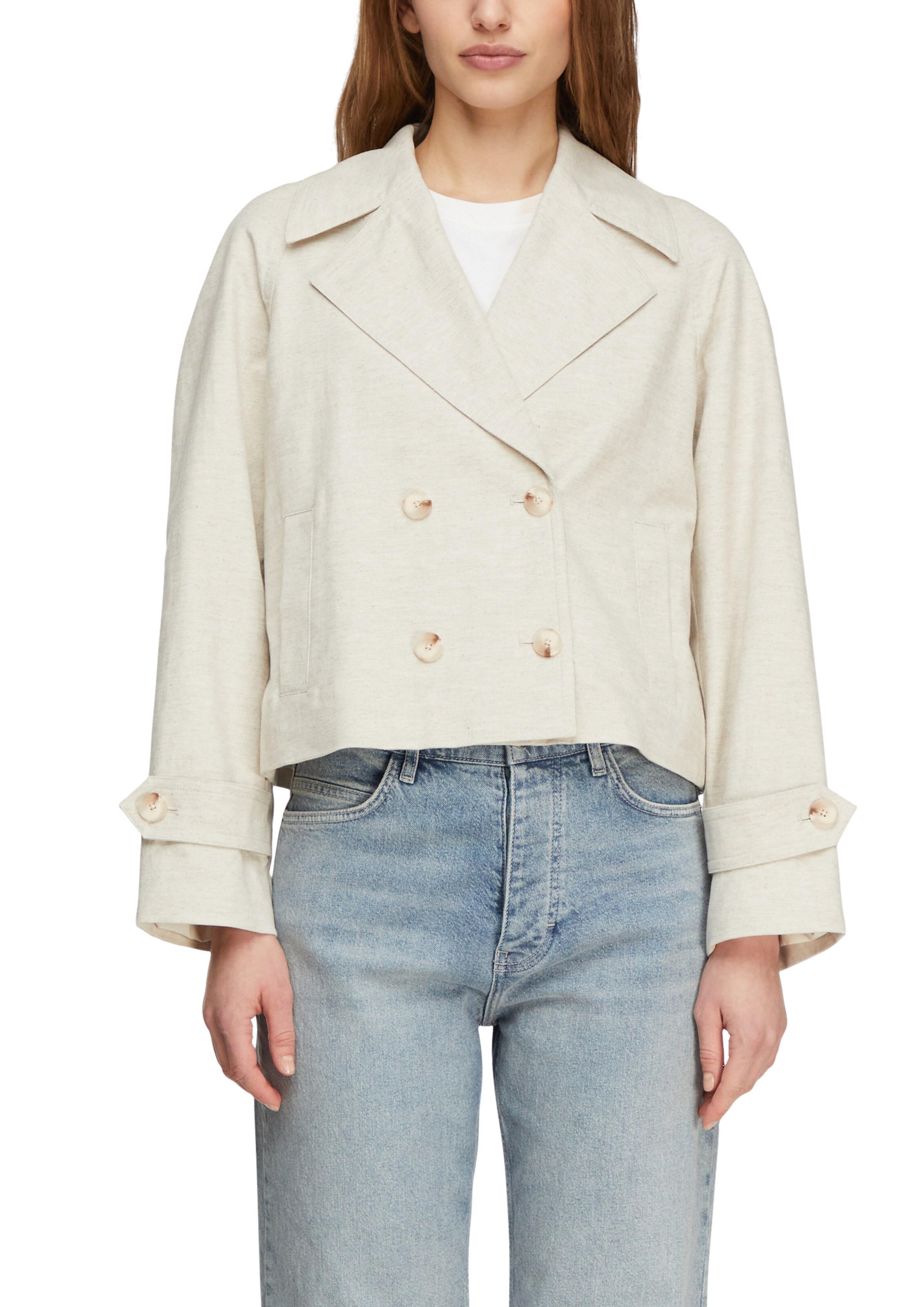 COMMA Tussenmantel in Beige