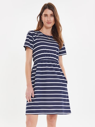 Threadbare Summer dress 'Minogue' in Blue: front