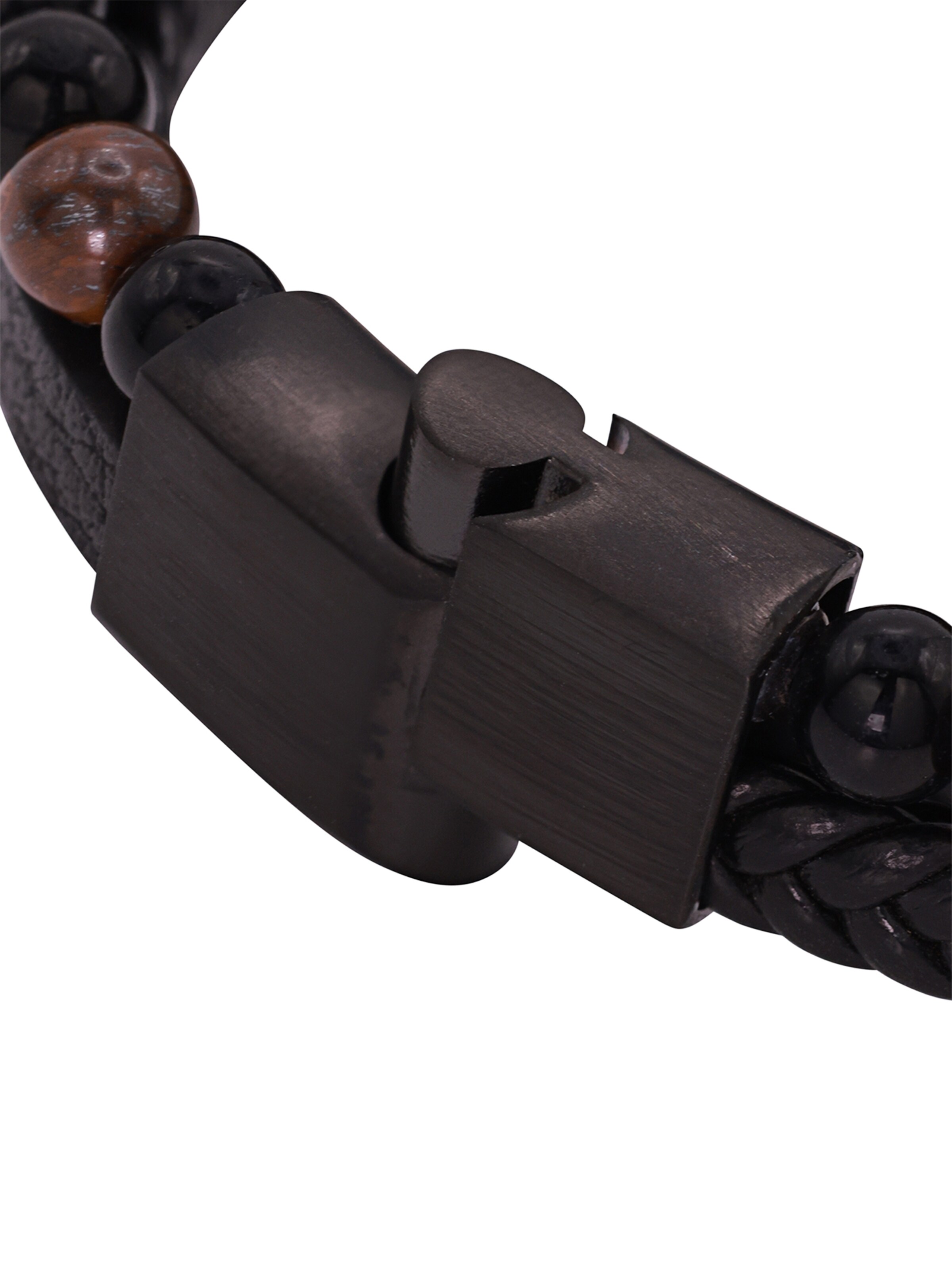 Heideman Armband 'Justus' in Zwart