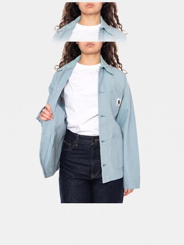 Carhartt WIP Tussenjas 'Michigan Tourmaline' in Blauw