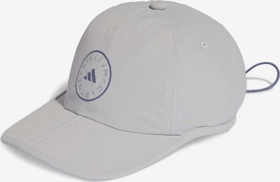 Sportinė kepurė 'Run' iš ADIDAS BY STELLA MCCARTNEY, spalva – tamsiai mėlyna / pilka, Prekių apžvalga