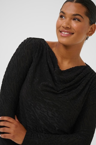 KAFFE CURVE Dress 'Zarina' in Black