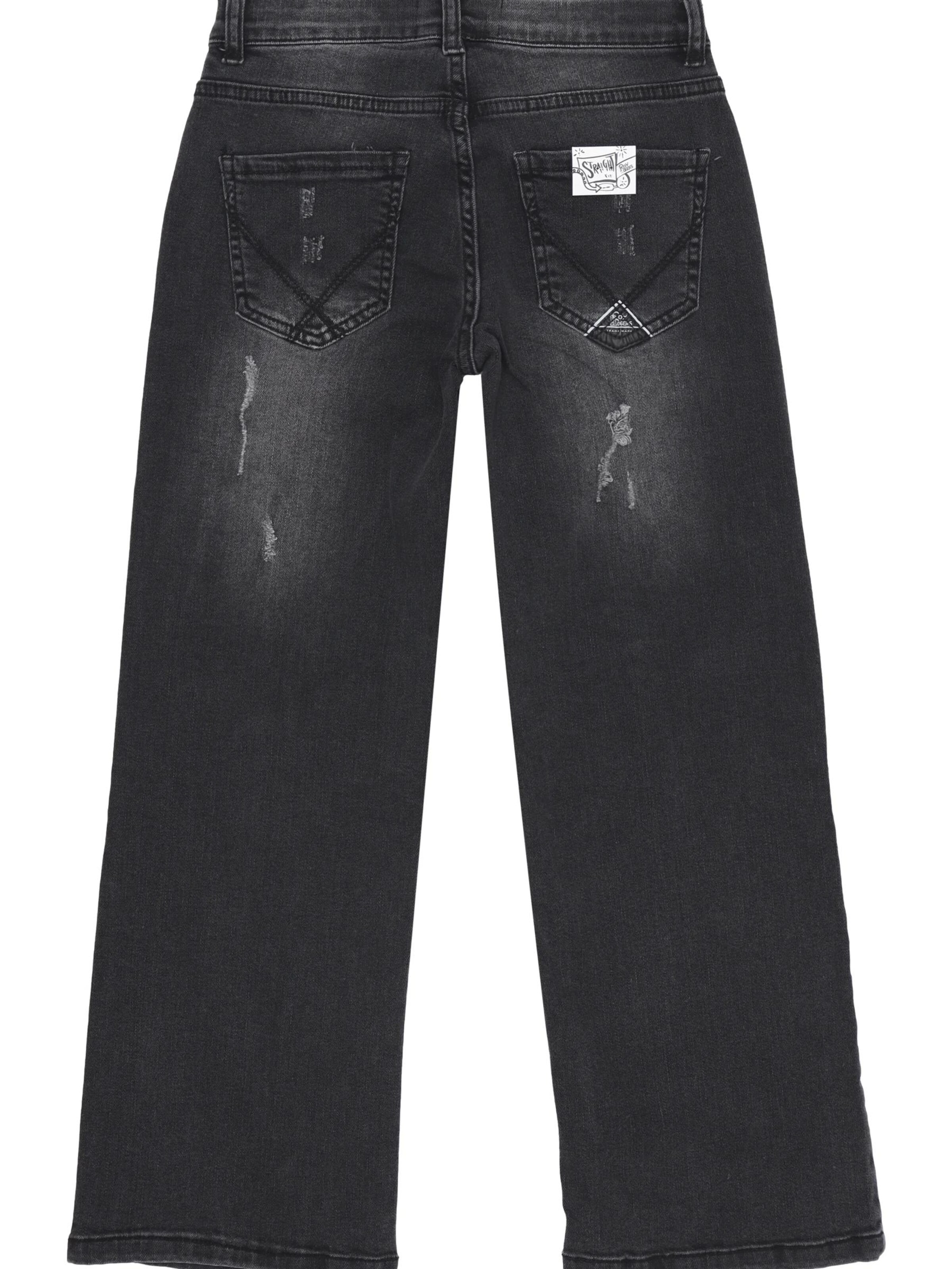 Roy Rogers Wide leg Jeans 'STRAIGHT' in Black