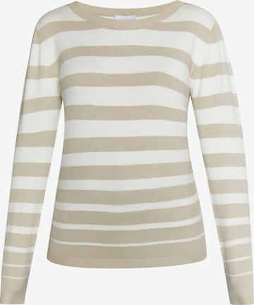 Pull-over 'Fenia' usha BLUE LABEL en beige : devant