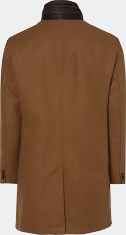 Andrew James Winter Coat ' Winston ' in Brown