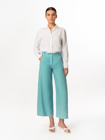 Chemisier Haris Cotton en blanc