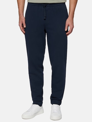 Boggi Milano - regular Pantalón en azul: frente