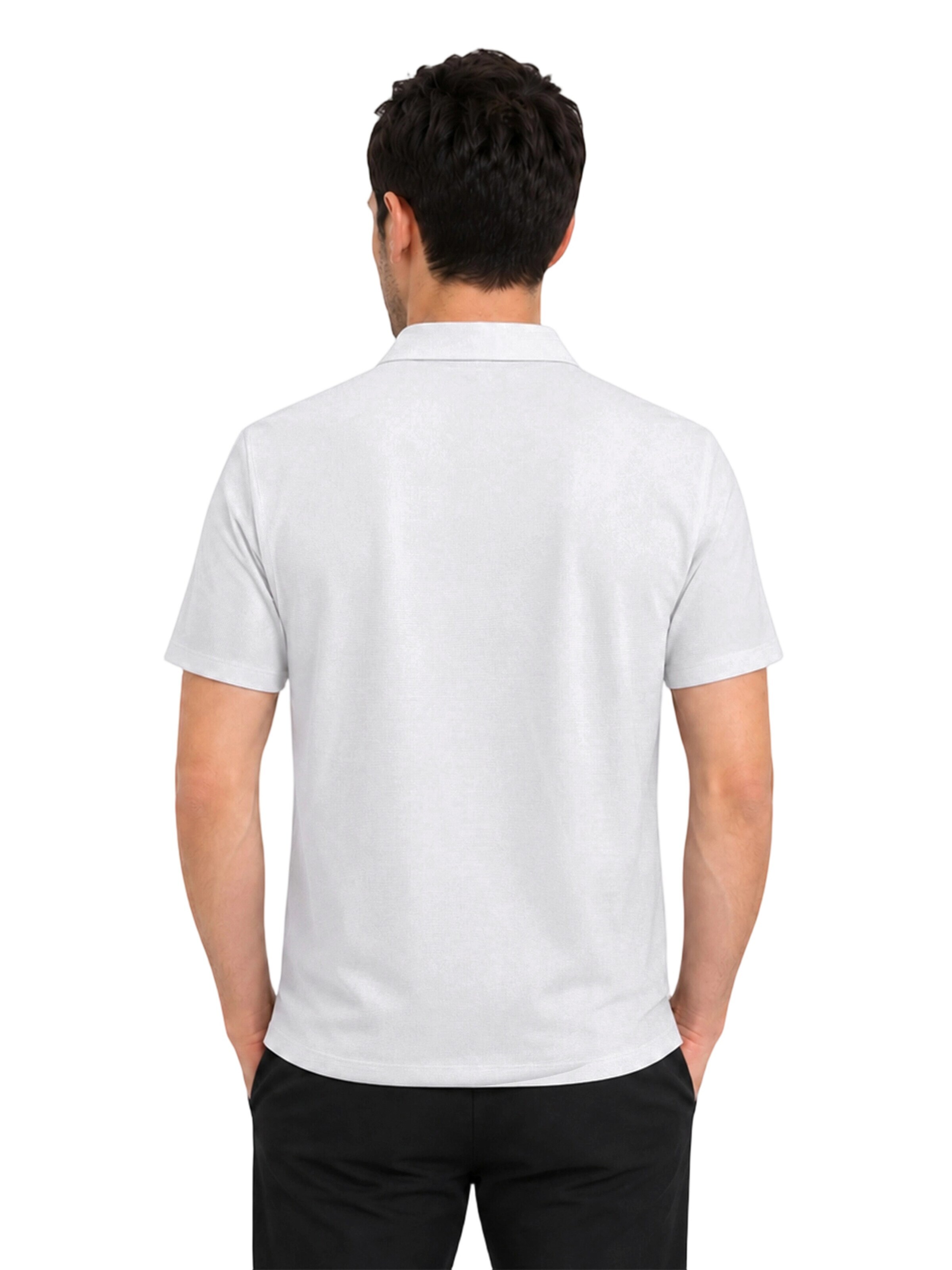 ALLTHEMEN Shirt 'Einklang' in White